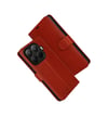 Xiaomi Mi 15t Pro Uyumlu Trend S Plus Kapaklı Kılıf - Kırmızı Belirtilmemiş