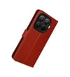 Xiaomi Mi 15t Pro Uyumlu Trend S Plus Kapaklı Kılıf - Kırmızı Belirtilmemiş