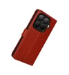 Xiaomi Mi 15t Pro Uyumlu Trend S Plus Kapaklı Kılıf - Kırmızı Belirtilmemiş