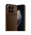 Xiaomi Mi 15t Uyumlu Auto Focus Karbon Kapak - Kahverengi Belirtilmemiş