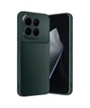 Xiaomi Mi 15t Uyumlu Auto Focus Karbon Kapak - Koyu Yeşil Belirtilmemiş