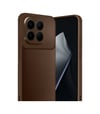 Xiaomi Mi 15t Uyumlu Auto Focus Karbon Kapak - Kahverengi Belirtilmemiş