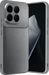Xiaomi Mi 15t Uyumlu Auto Focus Karbon Kapak - Gri Belirtilmemiş