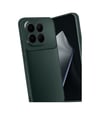 Xiaomi Mi 15t Uyumlu Auto Focus Karbon Kapak - Koyu Yeşil Belirtilmemiş