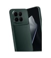 Xiaomi Mi 15t Uyumlu Auto Focus Karbon Kapak - Koyu Yeşil Belirtilmemiş