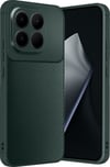 Xiaomi Mi 15t Uyumlu Auto Focus Karbon Kapak - Koyu Yeşil Belirtilmemiş