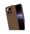 Xiaomi Mi 15t Uyumlu First Silikon - Kahverengi Belirtilmemiş