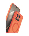 Xiaomi Mi 15t Uyumlu Regal Magsafe Standlı Kapak - Turuncu Belirtilmemiş