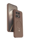 Xiaomi Mi 15t Uyumlu Regal Magsafe Standlı Kapak - Çöl Titanyum Belirtilmemiş