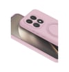 Xiaomi Mi 15t Uyumlu Regal Magsafe Standlı Kapak - Açık Pembe Belirtilmemiş