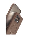 Xiaomi Mi 15t Uyumlu Regal Magsafe Standlı Kapak - Çöl Titanyum Belirtilmemiş
