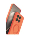 Xiaomi Mi 15t Uyumlu Regal Magsafe Standlı Kapak - Turuncu Belirtilmemiş