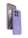 Xiaomi Mi 15t Uyumlu Regal Magsafe Standlı Kapak - Lila Belirtilmemiş