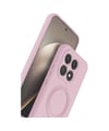 Xiaomi Mi 15t Uyumlu Regal Magsafe Standlı Kapak - Açık Pembe Belirtilmemiş