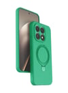 Xiaomi Mi 15t Uyumlu Regal Magsafe Standlı Kapak - Yeşil Belirtilmemiş