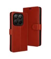 Xiaomi Mi 15t Uyumlu Trend S Plus Kapaklı Kılıf - Kırmızı Belirtilmemiş