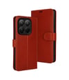 Xiaomi Mi 15t Uyumlu Trend S Plus Kapaklı Kılıf - Kırmızı Belirtilmemiş
