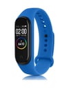 Xiaomi Mi Band 4 Uyumlu Klasik Kordon - Mavi Diğer