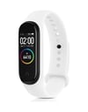 Xiaomi Mi Band 4 Uyumlu Klasik Kordon - Beyaz -
