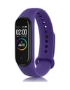 Xiaomi Mi Band 4 Uyumlu Klasik Kordon - Mor Diğer