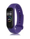 Xiaomi Mi Band 4 Uyumlu Klasik Kordon - Mor Diğer