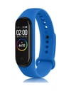 Xiaomi Mi Band 4 Uyumlu Klasik Kordon - Mavi Diğer