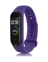 Xiaomi Mi Band 4 Uyumlu Klasik Kordon - Mor Diğer