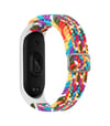 Xiaomi Mi Band 4 Uyumlu Star Kordon - Gökkuşağı 1 -