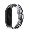 Xiaomi Mi Band 4 Uyumlu Star Kordon - Gri-siyah -