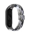 Xiaomi Mi Band 4 Uyumlu Star Kordon - Gri-siyah -