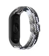 Xiaomi Mi Band 4 Uyumlu Star Kordon - Gri-siyah -