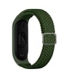 Xiaomi Mi Band 4 Uyumlu Star Kordon - Koyu Yeşil Diğer