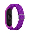 Xiaomi Mi Band 4 Uyumlu Star Kordon - Mor Diğer