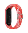 Xiaomi Mi Band 4 Uyumlu Star Kordon - Pembe-kırmızı -
