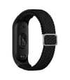 Xiaomi Mi Band 4 Uyumlu Star Kordon - Siyah Diğer