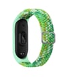 Xiaomi Mi Band 4 Uyumlu Star Kordon - Turkuaz-yeşil -