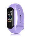 Xiaomi Mi Band 6 Uyumlu Klasik Kordon - Lila Diğer