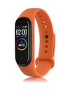Xiaomi Mi Band 6 Uyumlu Klasik Kordon - Turuncu Diğer