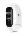 Xiaomi Mi Band 6 Uyumlu Klasik Kordon - Beyaz -