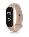 Xiaomi Mi Band 6 Uyumlu Klasik Kordon - Pudra -