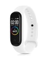 Xiaomi Mi Band 6 Uyumlu Klasik Kordon - Beyaz -