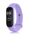 Xiaomi Mi Band 6 Uyumlu Klasik Kordon - Lila Diğer