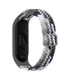 Xiaomi Mi Band 6 Uyumlu Star Kordon - Gri-siyah Diğer
