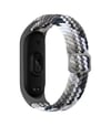 Xiaomi Mi Band 6 Uyumlu Star Kordon - Gri-siyah Diğer