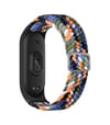 Xiaomi Mi Band 6 Uyumlu Star Kordon - Gri-turuncu -