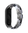 Xiaomi Mi Band 6 Uyumlu Star Kordon - Gri-siyah Diğer