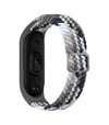 Xiaomi Mi Band 6 Uyumlu Star Kordon - Gri-siyah Diğer
