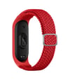 Xiaomi Mi Band 6 Uyumlu Star Kordon - Kırmızı Diğer