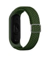 Xiaomi Mi Band 6 Uyumlu Star Kordon - Koyu Yeşil Diğer