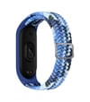 Xiaomi Mi Band 6 Uyumlu Star Kordon - Lacivert-mavi -